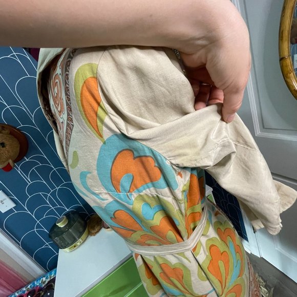 Vintage Mod Bernardo Button Up Dress - Picture 6 of 14